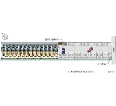 ★手数料０円★鈴鹿市若松東２丁目　月極駐車場（LP）